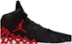Air Jordan Jumpman Diamond Mid 'Hitam University Merah' CI1204-006