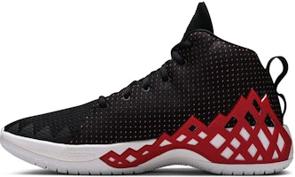 Air Jordan 飛人鑽石中筒籃球鞋 '黑色大學紅' CI1204-006 Lookbook Air Jordan 飛人鑽石中筒籃球鞋 '黑色大學紅' CI1204-006