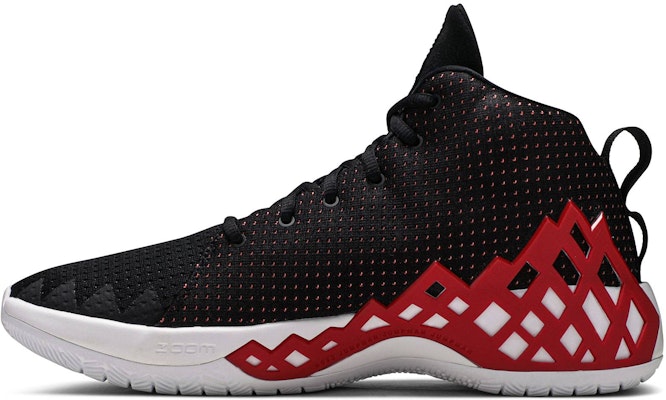 Air Jordan Jumpman Diamond Mid 'Hitam University Merah' CI1204-006 Lookbook Air Jordan Jumpman Diamond Mid 'Hitam University Merah' CI1204-006