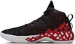 Lookbook Air Jordan Jumpman Diamond Mid 'Hitam University Merah' CI1204-006