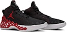 Cheap Air Jordan Jumpman Diamond Mid 'Hitam University Merah' CI1204-006