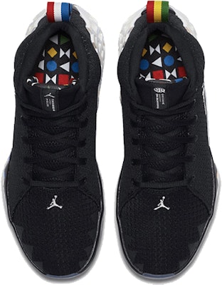Air Jordan Jumpman Diamond Mid 'Quai 54' Lelaki CJ9692-001 Lookbook Air Jordan Jumpman Diamond Mid 'Quai 54' Lelaki CJ9692-001