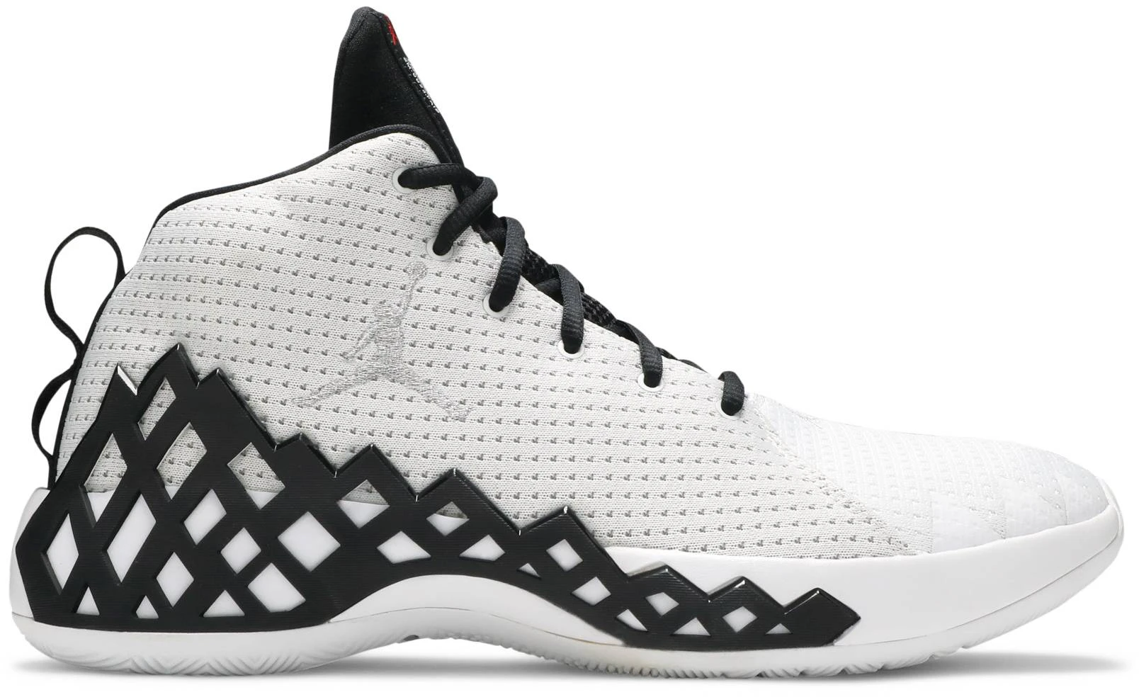 Jordan jumpman diamond hot sale white