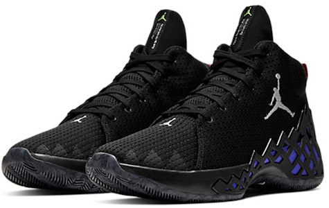 Air Jordan Jumpman Diamond Mid PF 'Negro' CI1205-009 Lookbook Air Jordan Jumpman Diamond Mid PF 'Negro' CI1205-009