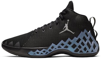 Air Jordan Jumpman Diamond Mid PF 'Black Metallic Silver' CI1205-002 Air Jordan Jumpman Diamond Mid PF 'Black Metallic Silver' CI1205-002