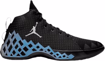 Air Jordan Jumpman Diamond Mid PF 'Black Metallic Silver' CI1205-002 Air Jordan Jumpman Diamond Mid PF 'Black Metallic Silver' CI1205-002