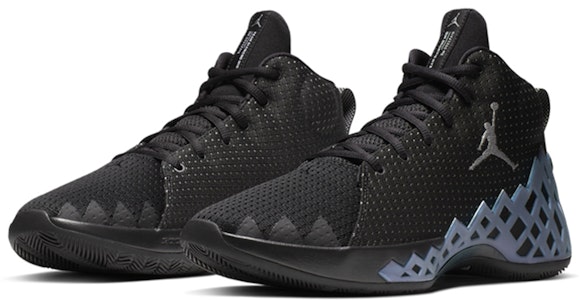 에어 조던 점프맨 다이아몬드 미드 PF "블랙 메탈릭 실버" CI1205-002 Lookbook 에어 조던 점프맨 다이아몬드 미드 PF "블랙 메탈릭 실버" CI1205-002