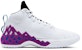 Air Jordan Jumpman Diamond Mid PF 'Hyper Violet' - Ungu Hyper CI1205-140