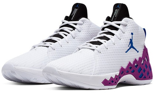 Air Jordan Jumpman Diamond Mid PF '超紫' CI1205-140 Lookbook Air Jordan Jumpman Diamond Mid PF '超紫' CI1205-140