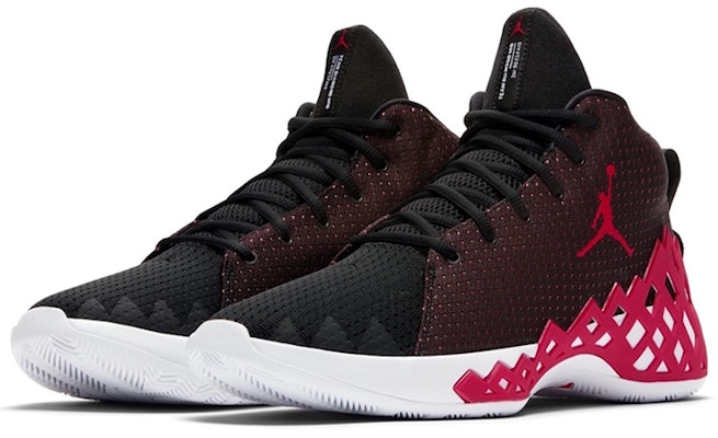 Air Jordan Jumpman Diamond Mid PF 'University Red' CI1205-006 Lookbook Air Jordan Jumpman Diamond Mid PF 'University Red' CI1205-006