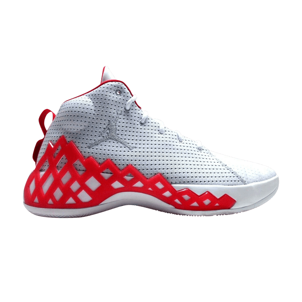 Air Jordan Jumpman Diamond Mid TB &#x27;White University Red&#x27; CI1206-106