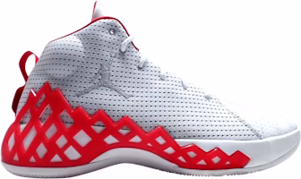 Air Jordan Jumpman Diamond Mid TB 'White University Red' CI1206-106 Air Jordan Jumpman Diamond Mid TB 'White University Red' CI1206-106