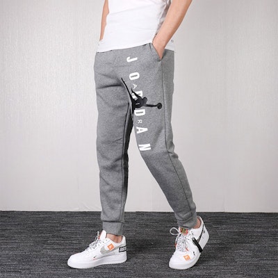 Air Jordan Jumpman Grey Sports Pants CD5873-071 Sizing Air Jordan Jumpman Grey Sports Pants CD5873-071