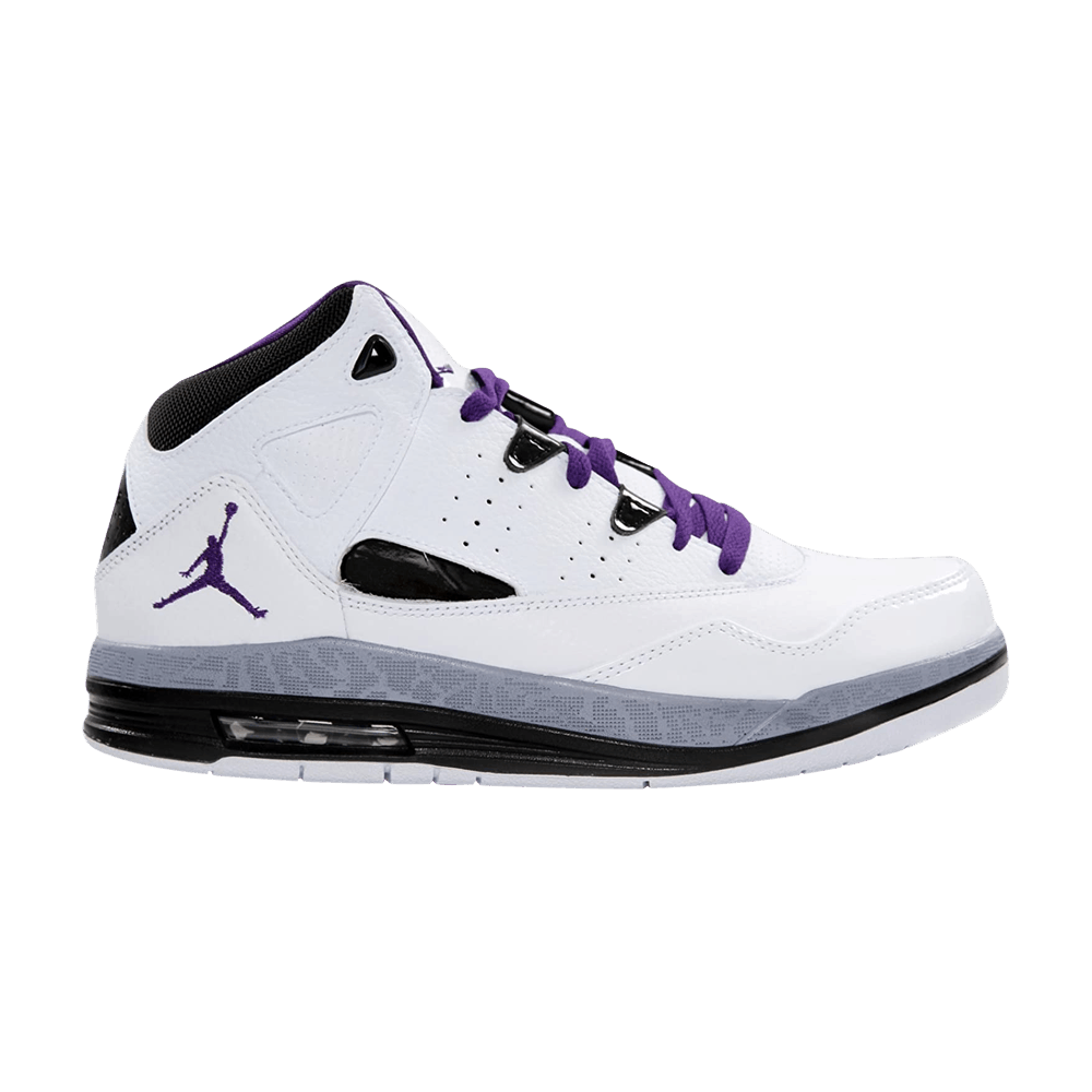 Buy Air Jordan Jumpman H系列2 '白色俱乐部紫' 487234-108