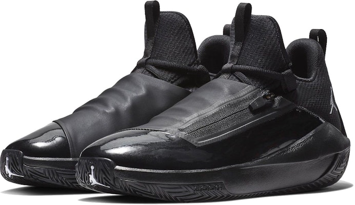 Air Jordan Jumpman Hustle 'Black' AQ0397-001 Lookbook Air Jordan Jumpman Hustle 'Black' AQ0397-001
