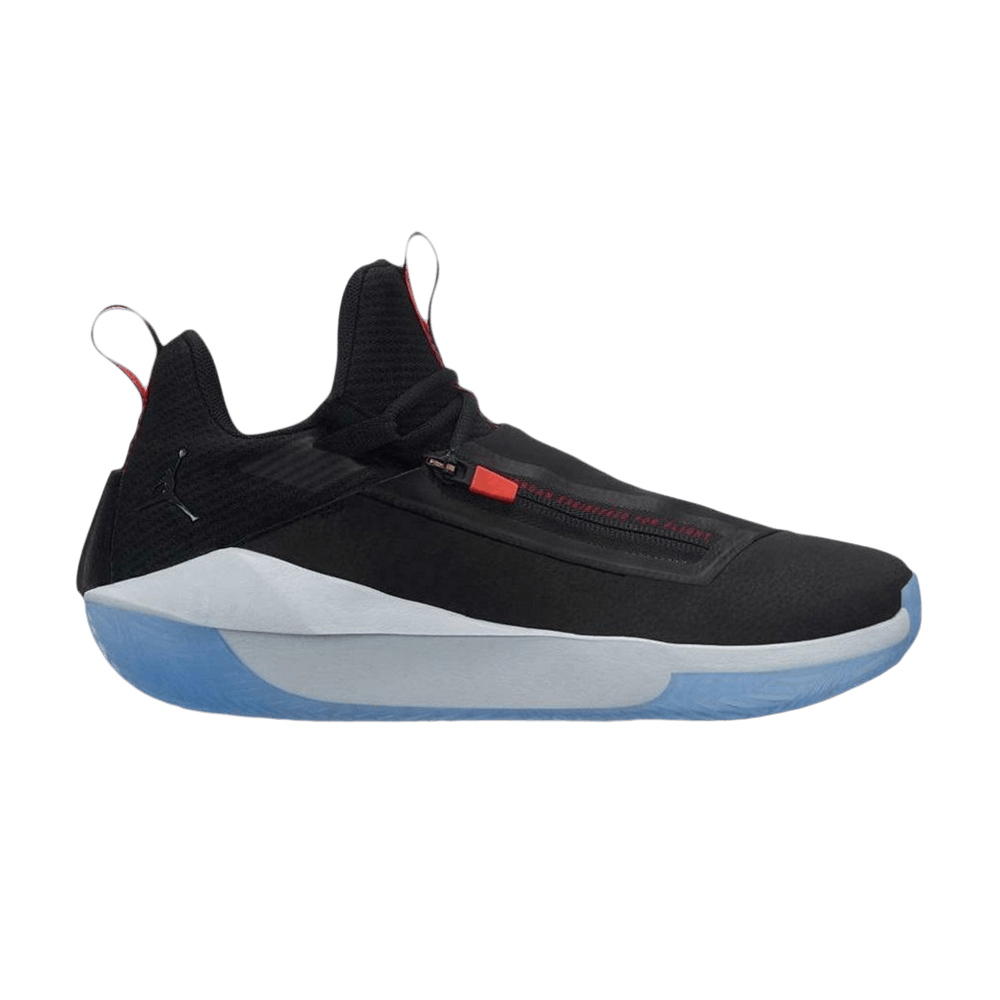 Air Jordan Jumpman Hustle 'Black Pacific Blue' AQ0397-004