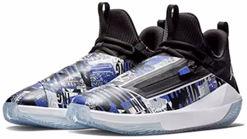 Lookbook Air Jordan Jumpman Hustle 'Dark Concord' AQ0397-500 (黑紫)