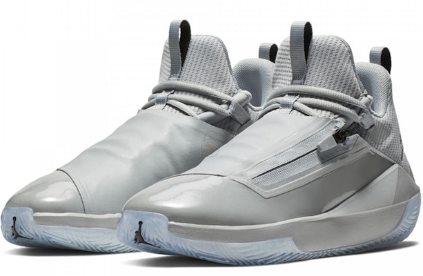 Air Jordan Jumpman Hustle 'Light Smoke Grey' AQ0397-002 Lookbook Air Jordan Jumpman Hustle 'Light Smoke Grey' AQ0397-002