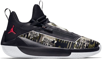 Air Jordan Jumpman Hustle 'Olive Canvas' AQ0397-003 Air Jordan Jumpman Hustle 'Olive Canvas' AQ0397-003