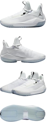 耐吉 Air Jordan Jumpman Hustle 籃球鞋 白 Shop 耐吉 Air Jordan Jumpman Hustle 籃球鞋 白