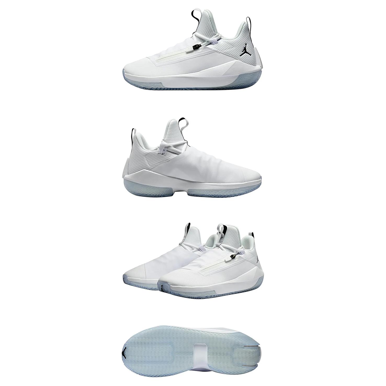 Shop Air Jordan Jumpman Hustle ''Reines Platin'' AQ0397-102