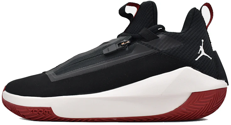 Jumpman top hustle red