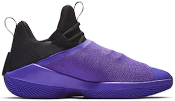 Order 喬丹 Jumpman Hustle PF 拉鏈 低筒 實戰籃球鞋 男款 紫黑