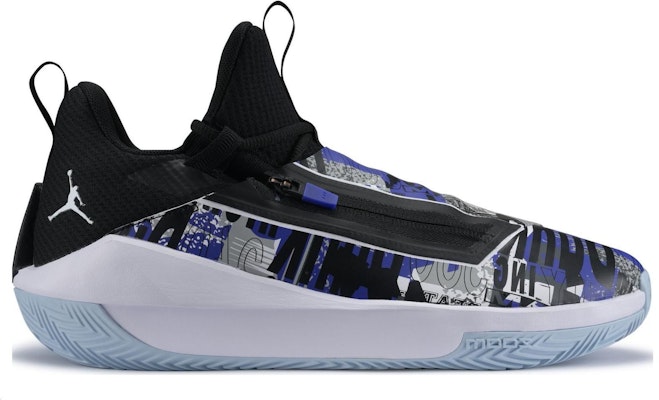 Air Jordan Jumpman Hustle PF '暗紫' AQ0394-500 Order Air Jordan Jumpman Hustle PF '暗紫' AQ0394-500