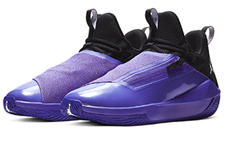 Lookbook Air Jordan Jumpman Hustle PF 'Dark Concord' Sepatu Basket AQ0394-501