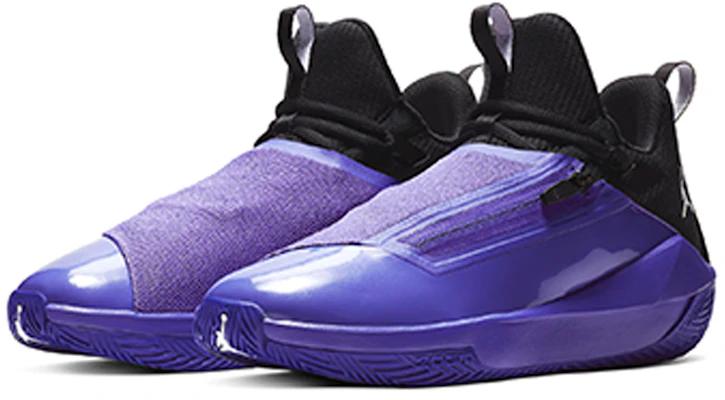 Air Jordan Jumpman Hustle PF 'Dark Concord' Sepatu Basket AQ0394-501 Lookbook Air Jordan Jumpman Hustle PF 'Dark Concord' Sepatu Basket AQ0394-501