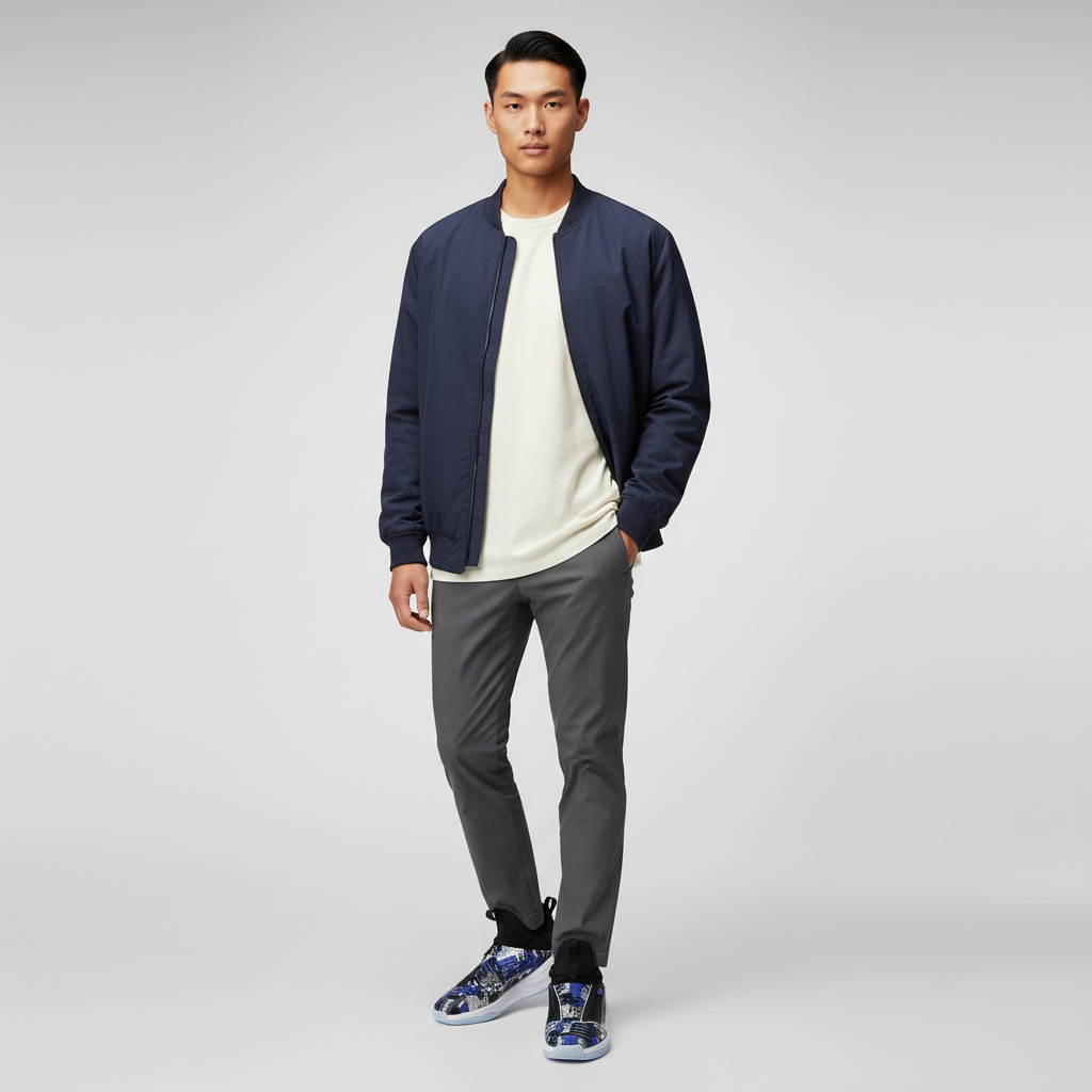 Lookbook Air Jordan Jumpman Hustle PF 'Dark Concord' Lelaki Kasut Sukan AQ0394-500