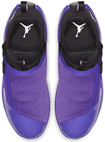 Shop 喬丹 Jumpman Hustle PF 拉鏈 低筒 實戰籃球鞋 男款 紫黑