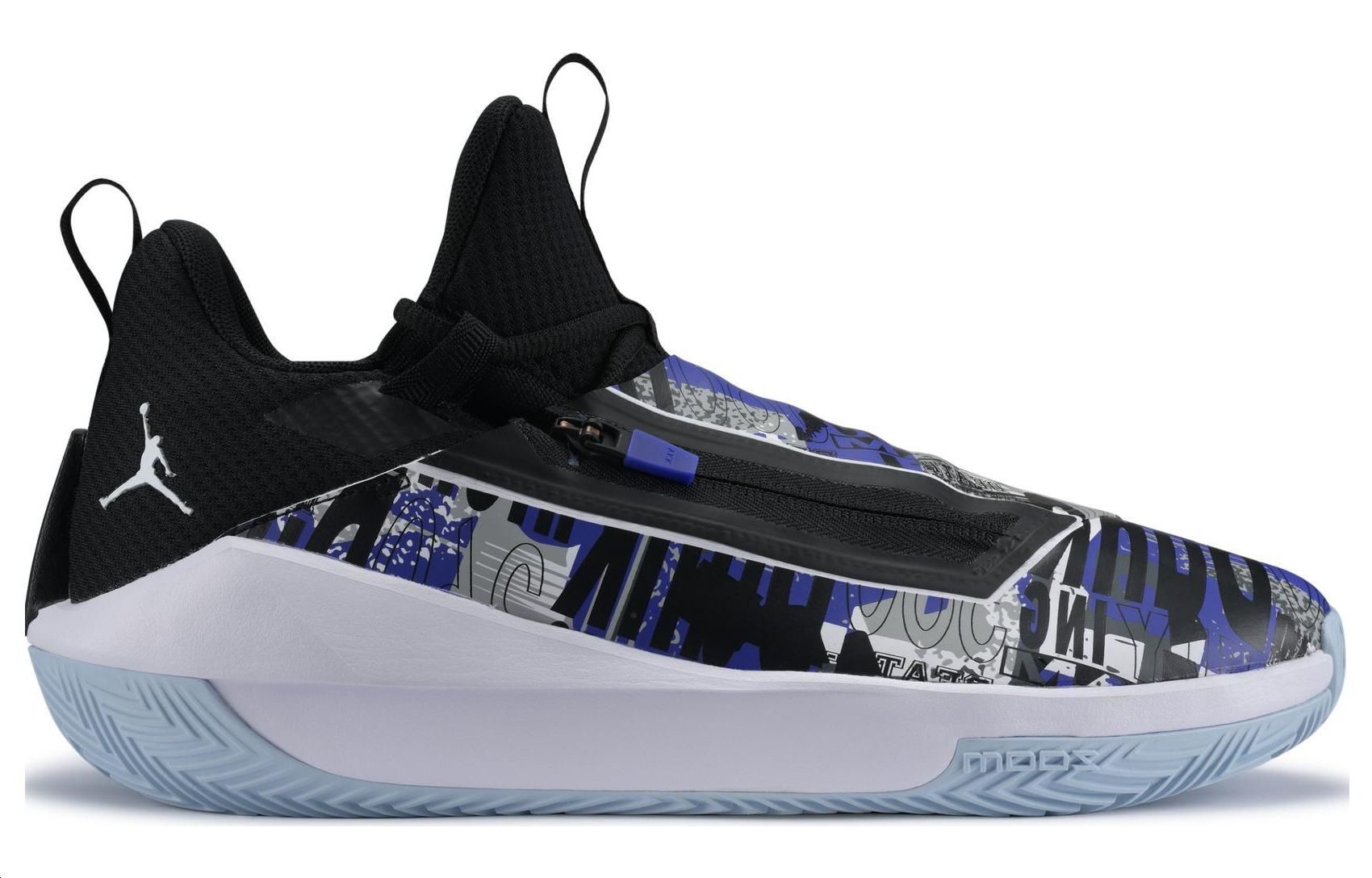 Shop Air Jordan Jumpman Hustle PF 'Dark Concord' Lelaki Kasut Sukan AQ0394-500