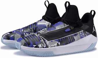 Purchase Air Jordan Jumpman Hustle PF '暗紫' AQ0394-500