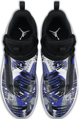 Air Jordan Jumpman Hustle PF 'Dark Concord' Lelaki Kasut Sukan AQ0394-500 Details for Air Jordan Jumpman Hustle PF 'Dark Concord' Lelaki Kasut Sukan AQ0394-500