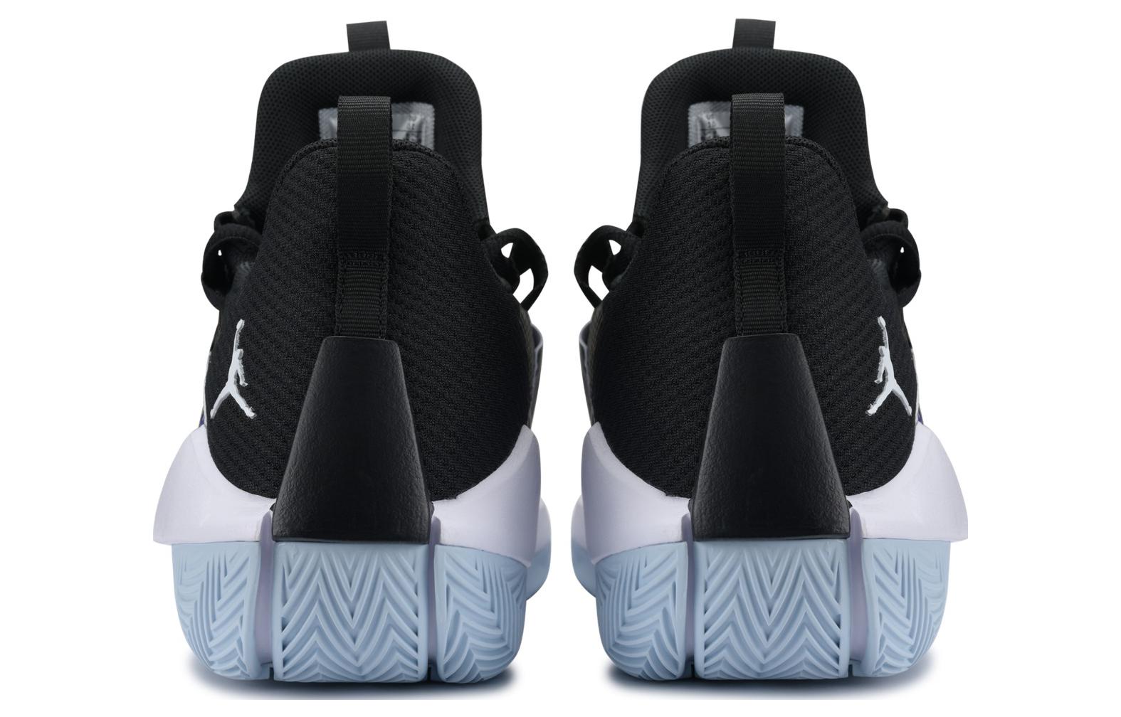 Sizing Air Jordan Jumpman Hustle PF 'Dark Concord' Lelaki Kasut Sukan AQ0394-500