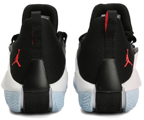 Air Jordan Jumpman Hustle White Black Red AQ0394-100 Shop Air Jordan Jumpman Hustle White Black Red AQ0394-100