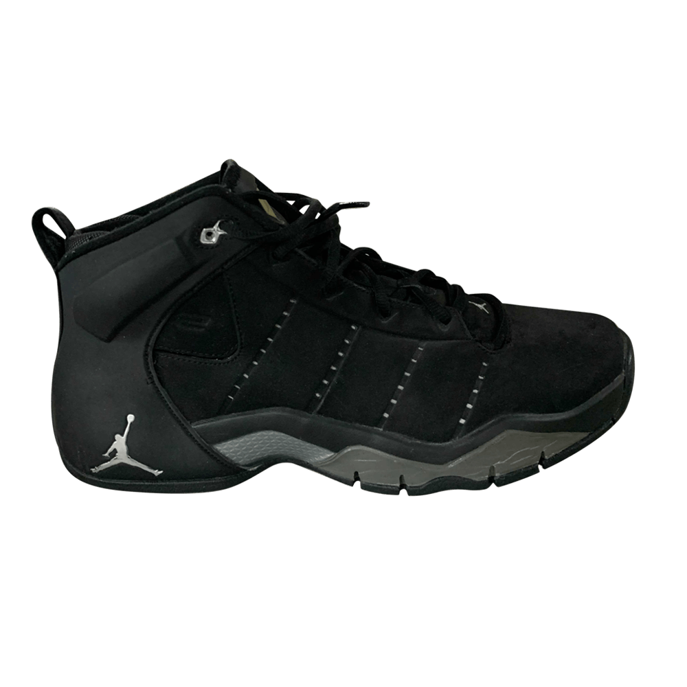 Air Jordan Jumpman Jeter Vital 'Black Metallic Silver' 315786-001