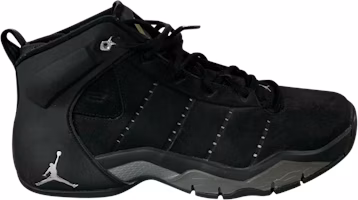 Air Jordan Jumpman Jeter Vital 'Black Metallic Silver' 315786-001 Air Jordan Jumpman Jeter Vital 'Black Metallic Silver' 315786-001