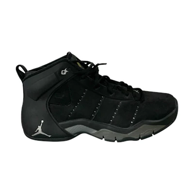 Jordan Jumpman Jeter Vital 'Black Metallic Silver'