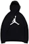 Order 에어 조던 점프맨 로고 블랙 후디 캐주얼 스포츠웨어 AV3146-010