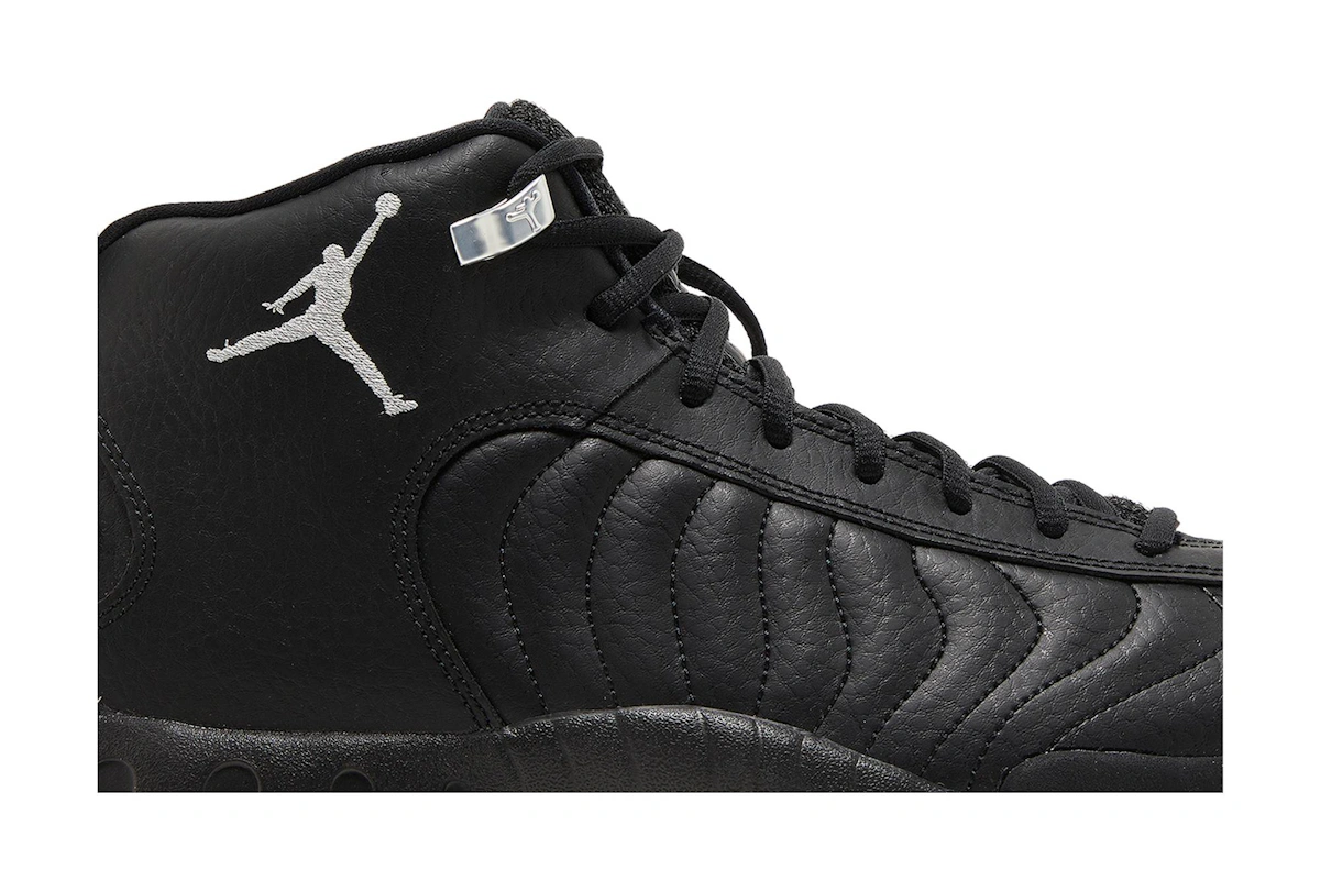 Air Jordan Jumpman Pro 'Black Metallic Silver'