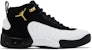 Air Jordan Jumpman Pro Hitam 'Putih Emas Metalik' 2018 906876-032