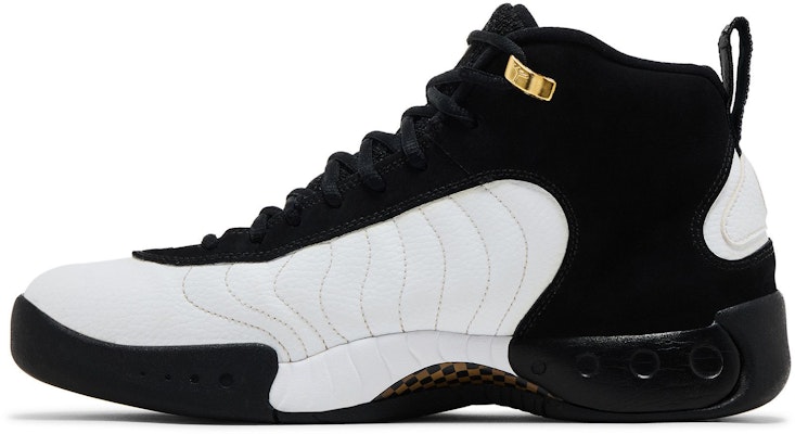 Air Jordan Jumpman Pro Black 'White Metallic Gold' 2018 906876-032 Lookbook Air Jordan Jumpman Pro Black 'White Metallic Gold' 2018 906876-032