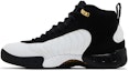 Lookbook Air Jordan Jumpman Pro Hitam 'Putih Emas Metalik' 2018 906876-032