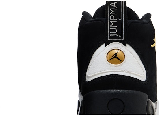 Air Jordan Jumpman Pro Black 'White Metallic Gold' 2018 906876-032 Sizing Air Jordan Jumpman Pro Black 'White Metallic Gold' 2018 906876-032