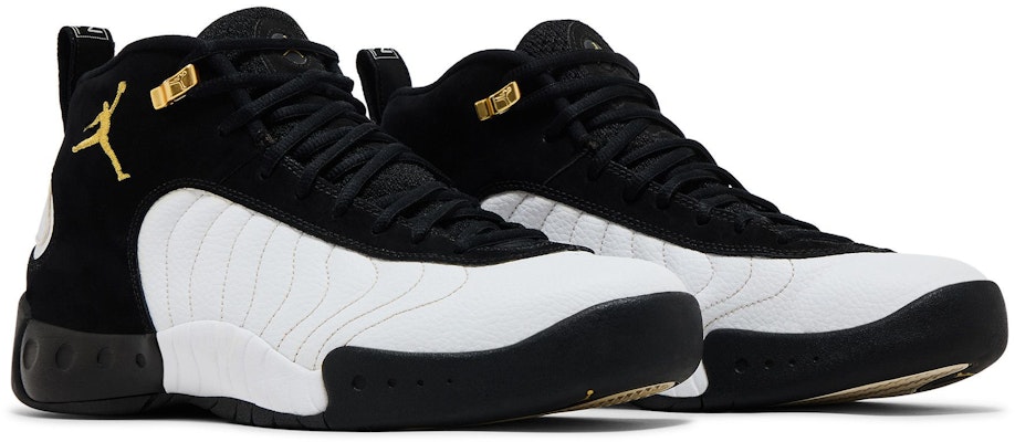 Air Jordan Jumpman Pro Black 'White Metallic Gold' 2018 906876-032 Cheap Air Jordan Jumpman Pro Black 'White Metallic Gold' 2018 906876-032