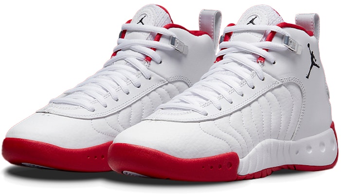 (Youth) Air Jordan Jumpman Pro 'White Red' DQ8436-100 Lookbook (Youth) Air Jordan Jumpman Pro 'White Red' DQ8436-100