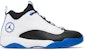 Kasut Air Jordan Jumpman Pro Quick 'Putih Hitam Biru' 2017 932687-107
