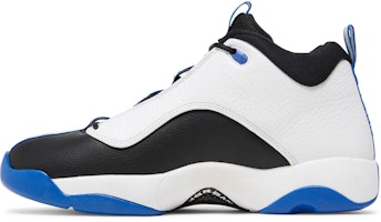 Kasut Air Jordan Jumpman Pro Quick 'Putih Hitam Biru' 2017 932687-107 Lookbook Kasut Air Jordan Jumpman Pro Quick 'Putih Hitam Biru' 2017 932687-107